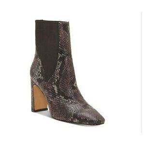 VINCE CAMUTO Women's Seeana Chelsea Stretch Booties, Sz 7, NIB